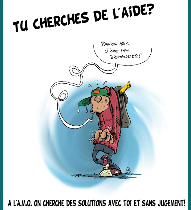 Tu cherche de l´aide ?